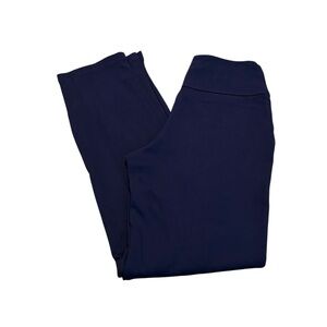 RUBY RIBBON blue ponte knit pants